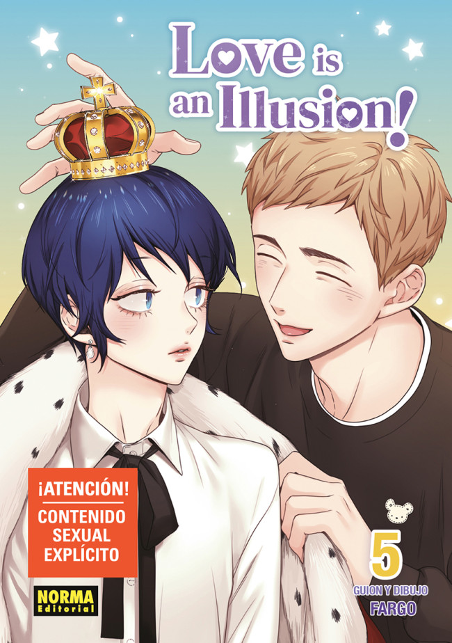 LOVE IS AN ILLUSION! 5