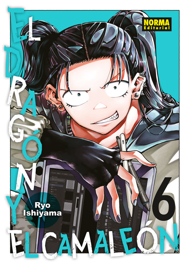 EL DRAGÓN Y EL CAMALEÓN 6