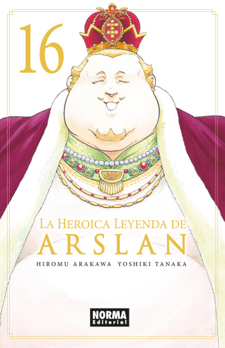 LA HEROICA LEYENDA DE ARSLAN 16