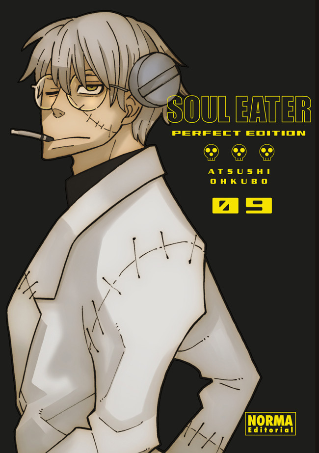 SOUL EATER PERFECT EDITION 9