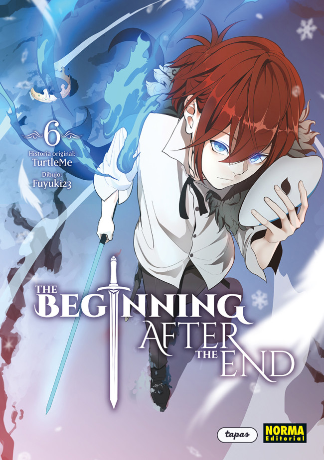 THE BEGINNING AFTER THE END 6