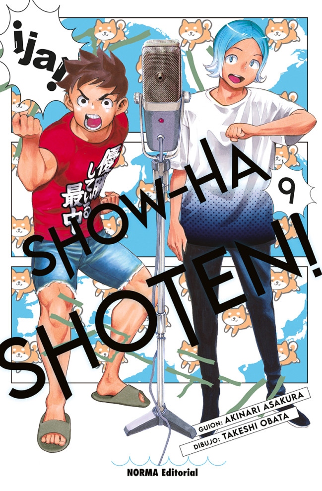 SHOW-HA SHOTEN! 9