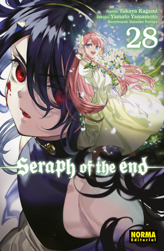 SERAPH OF THE END 28
