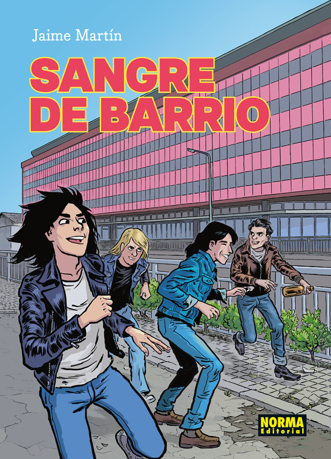 SANGRE DE BARRIO