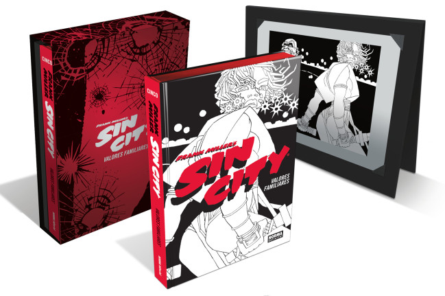 SIN CITY 5. VALORES FAMILIARES ED. LUJO