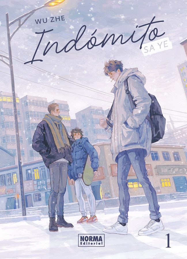 INDÓMITO: SA YE 1 EDICIÓN ESPECIAL