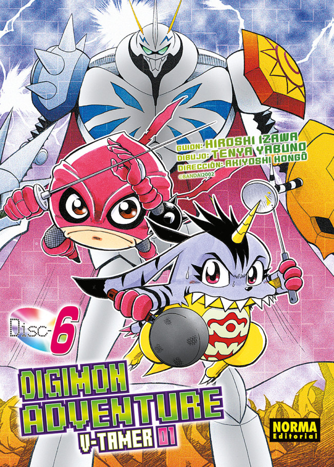 DIGIMON ADVENTURE V-TAMER 01 6