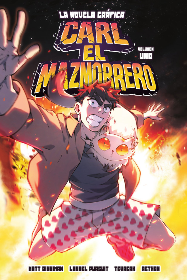 CARL EL MAZMORRERO: LA NOVELA GRÁFICA. VOLUMEN 1