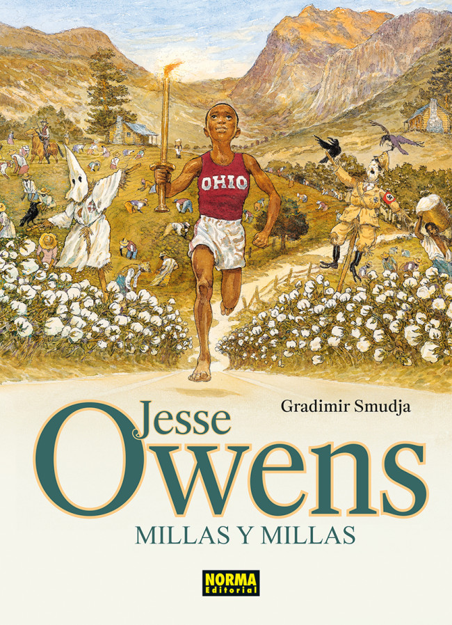 JESSE OWENS. MILLAS Y MILLAS