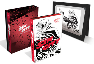 SIN CITY 6. ALCOHOL, CHICAS Y BALAS ED. LUJO