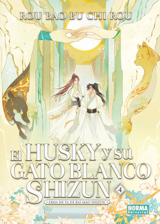 EL HUSKY Y SU GATO BLANCO SHIZUN 4