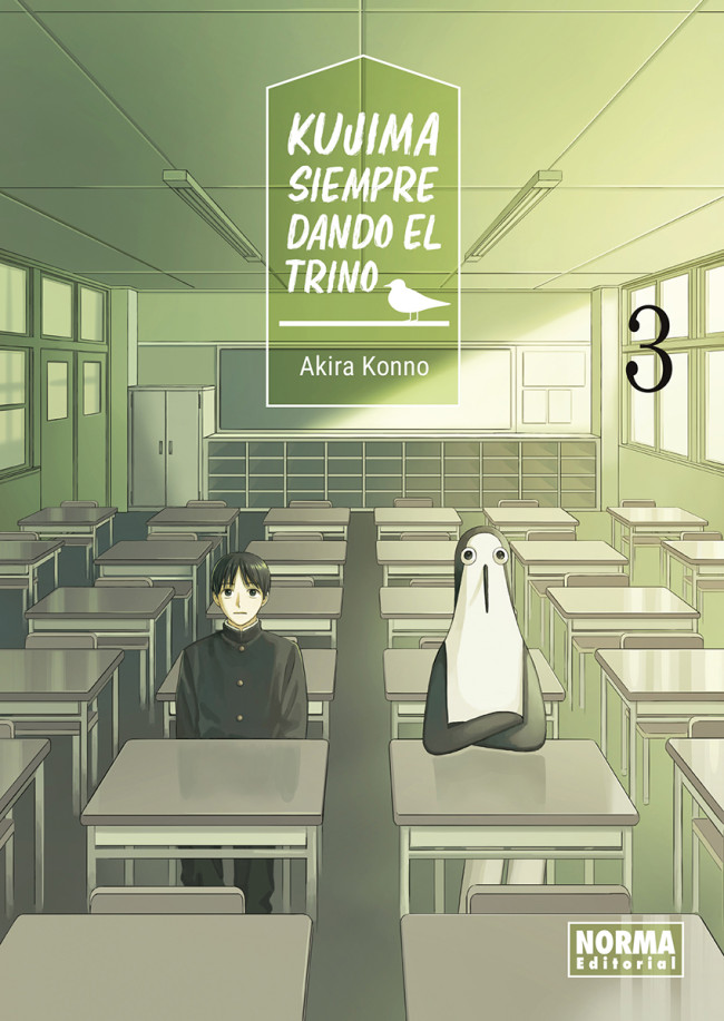 KUJIMA: SIEMPRE DANDO EL TRINO 3