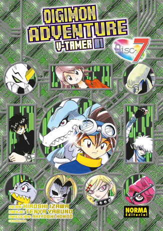 DIGIMON ADVENTURE V-TAMER 01 7