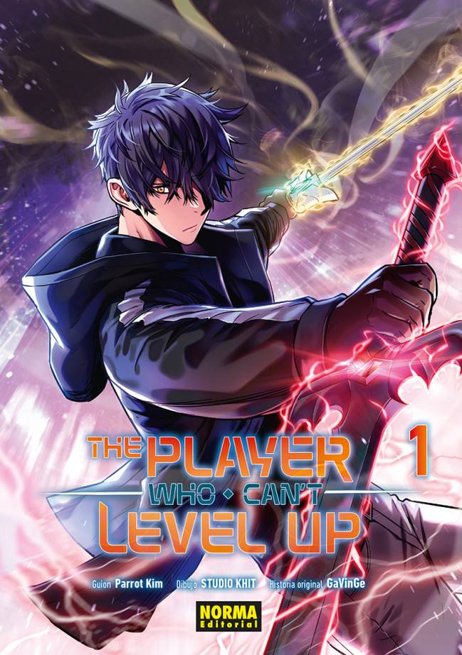 THE PLAYER WHO CAN’T LEVEL UP 1