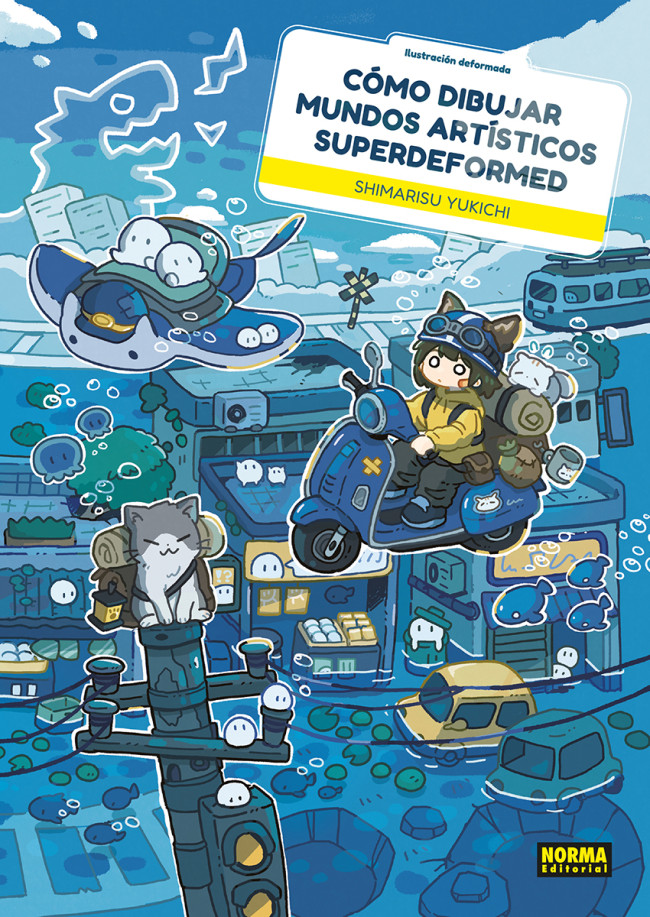 CÓMO DIBUJAR MUNDOS ARTÍSTICOS SUPERDEFORMED