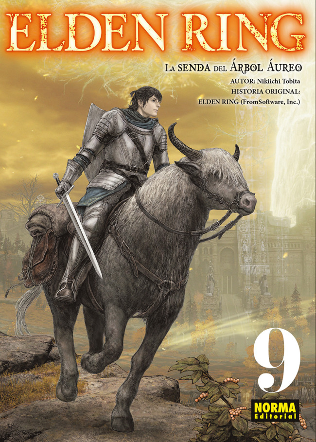 ELDEN RING. LA SENDA DEL ÁRBOL ÁUREO 9