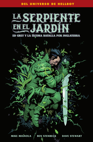 LA SERPIENTE EN EL JARDÍN: ED GREY Y LA ÚLTIMA BATALLA POR INGLATERRA