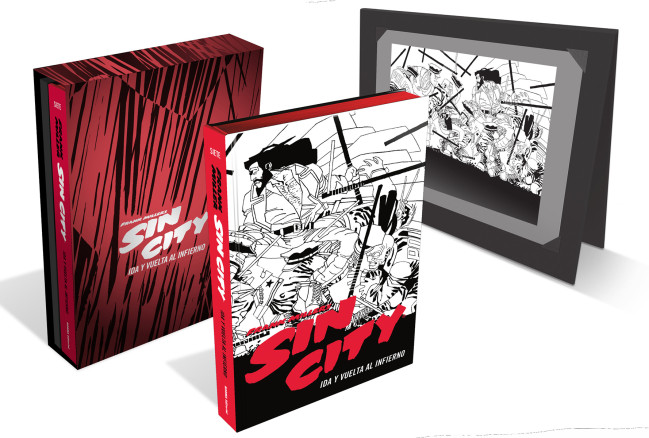SIN CITY 7. IDA Y VUELTA AL INFIERNO ED. LUJO