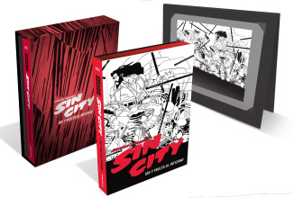 SIN CITY 7. IDA Y VUELTA AL INFIERNO ED. LUJO