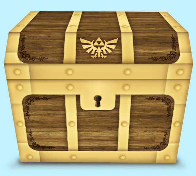 THE LEGEND OF ZELDA PERFECT EDITION BOX