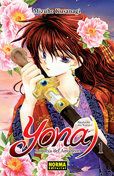 Preview Manga Soho 1/4: Yona, princesa del amanecer