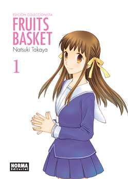 Preview Manga Soho 3/4: Fruits Basket Ed. coleccionista