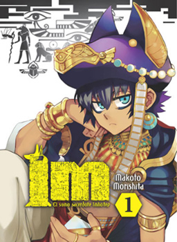 IM el sumo sacerdote Imhotep