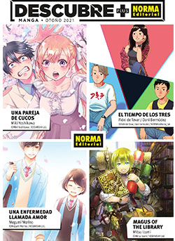 DESCUBRE PLUS MANGA. OTOÑO 2021
