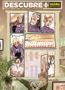 DESCUBRE PLUS AMERICANO. PRIMAVERA 2022