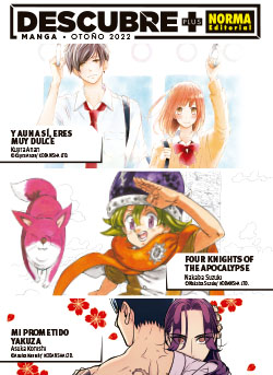 DESCUBRE PLUS MANGA. OTOÑO 2022