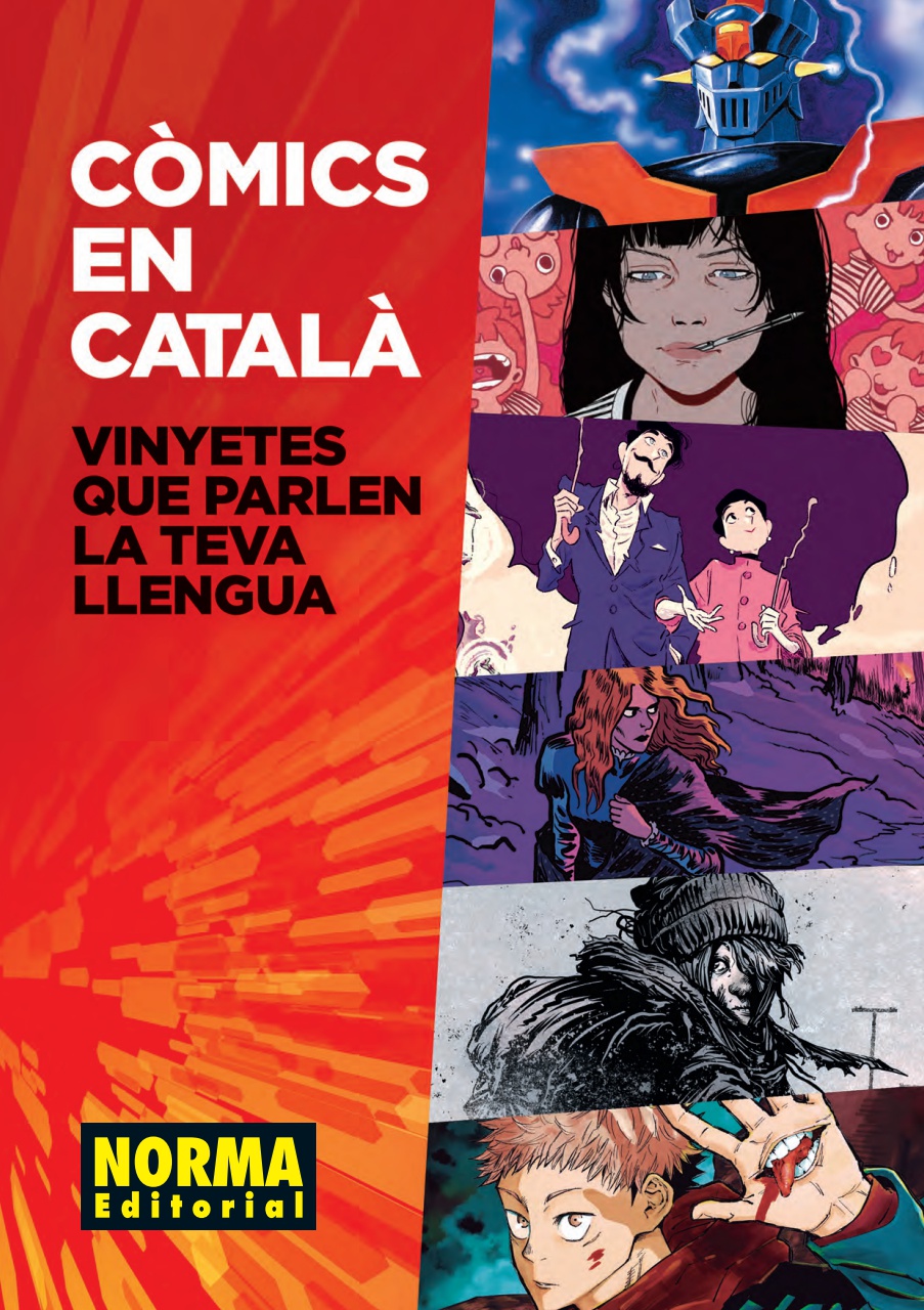 CÒMICS EN CATALÀ NORMA EDITORIAL 2024