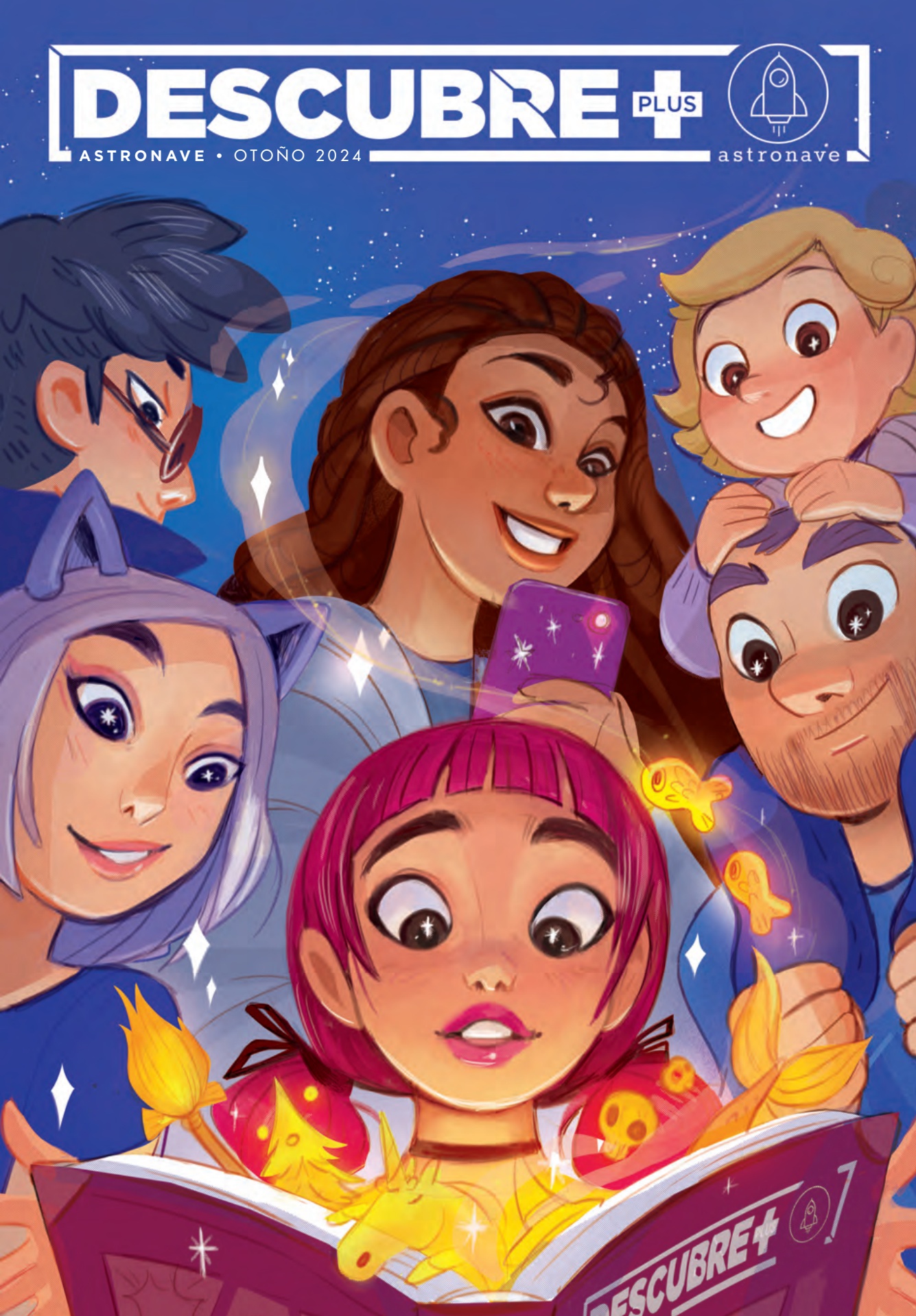 DESCUBRE PLUS ASTRONAVE. OTOÑO 2024