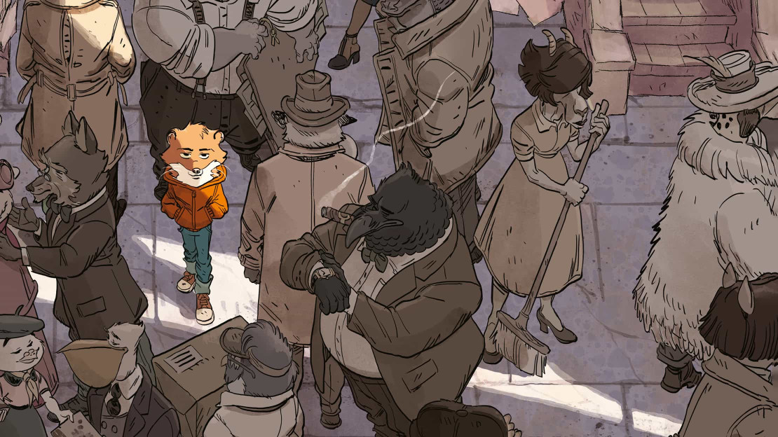 BLACKSAD STORIES: WEEKLY