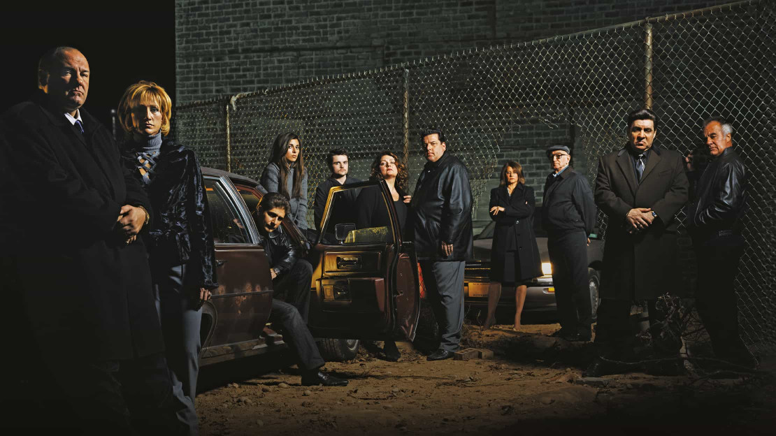 LOS SOPRANO: LA HISTORIA VISUAL COMPLETA