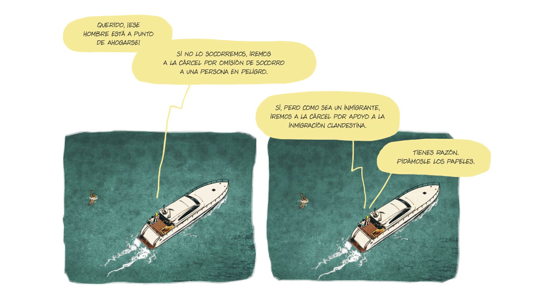 NO HAY QUE TOMAR A LOS IMBÉCILES POR GENTE