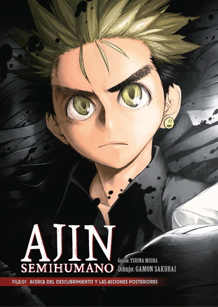 AJIN (SEMIHUMANO) 02, MANGA