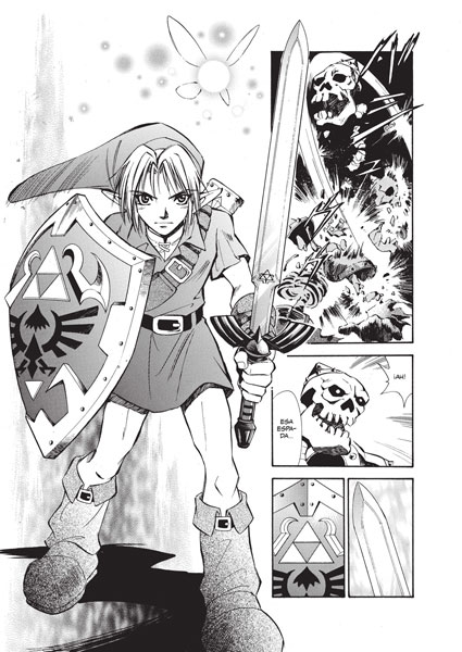 Manga The Legend Of Zelda Perfect Edition 1: Ocarina Of Time