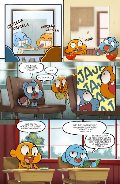 El asombroso mundo de gumball porno comic
