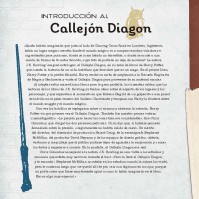 J. K. ROWLING’S WIZARDING WORLD: CALLEJÓN DIAGON. UN ÁLBUM DE LAS PELÍCULAS