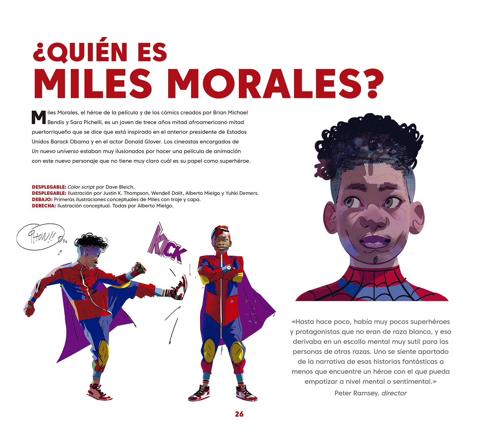 SPIDER-MAN: UN NUEVO UNIVERSO. EL ARTE DE LA PELÍCULA - Norma Editorial