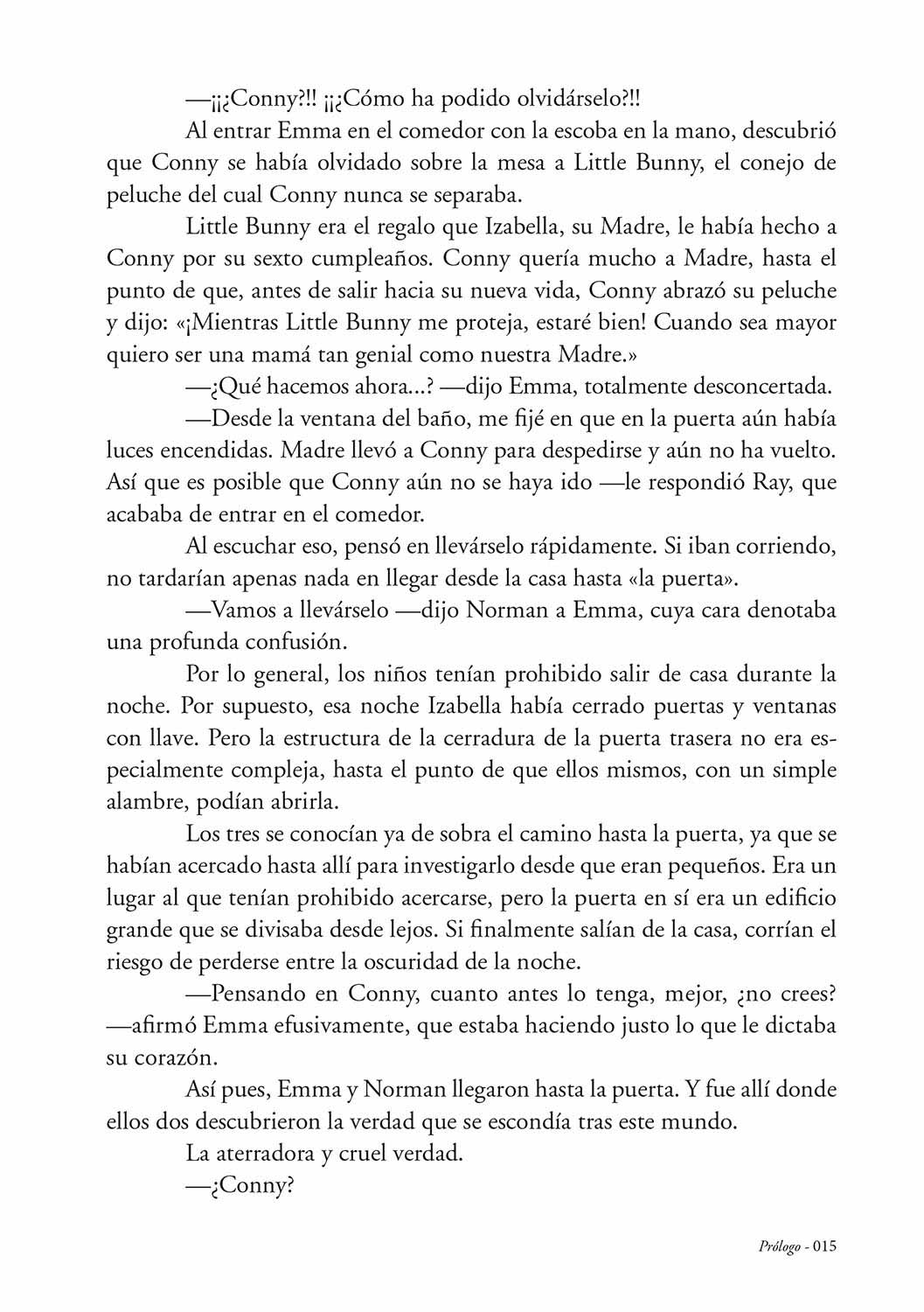 The Promised Neverland Novel: Uma Carta de Norman (Prólogo)