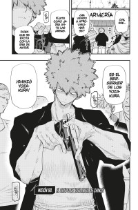 MISIÓN: FAMILIA YOZAKURA 12