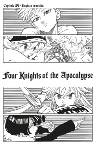 FOUR KNIGHTS OF THE APOCALYPSE 14
