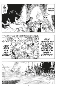 FOUR KNIGHTS OF THE APOCALYPSE 14