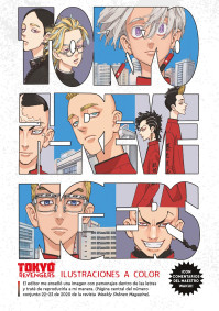 TOKYO REVENGERS CHARACTER BOOK 3