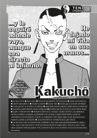 TOKYO REVENGERS CHARACTER BOOK 3