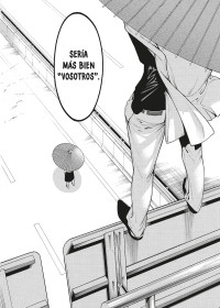 ESPÍRITUS MALÉVOLOS. MONONOGATARI 7