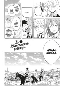 LA BLANCANIEVES PELIRROJA 19