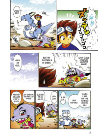 DIGIMON ADVENTURE V-TAMER 01 1