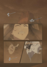 LA BENDICIÓN DEL OFICIAL DEL CIELO FRAME ART 4